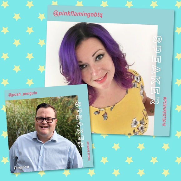 I will be speaking at #poshfest2018 - Picture 2 of 2